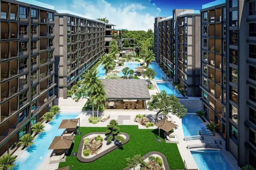 Zenith Pattaya 2: бассейн