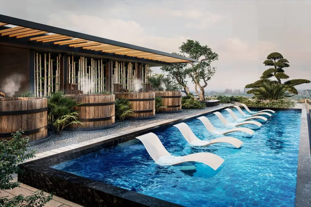 Zenith Pattaya 2: лобби