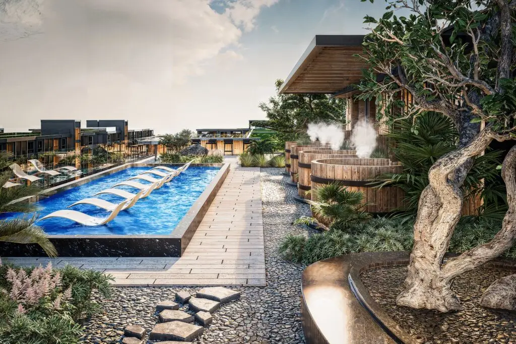 Zenith Pattaya 2: бассейн