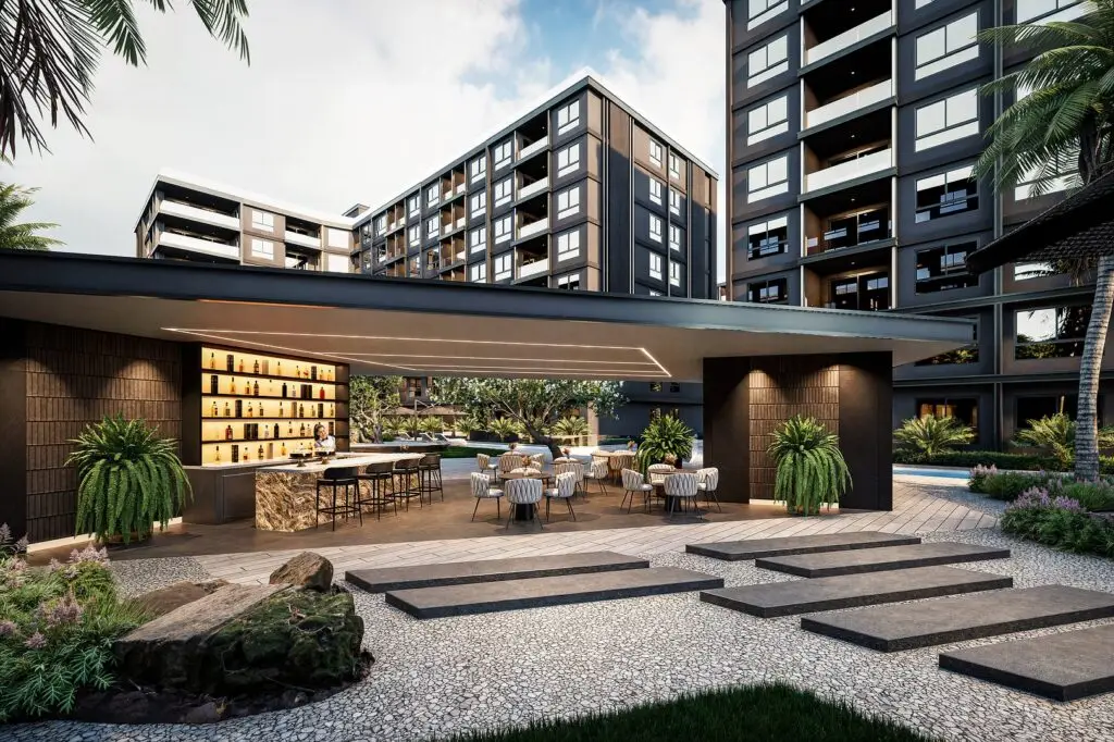 Zenith Pattaya 2: лобби
