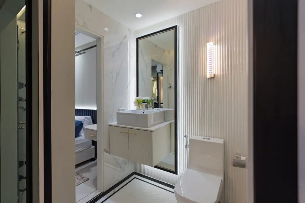 1-Спальная 34 м²  interior 4