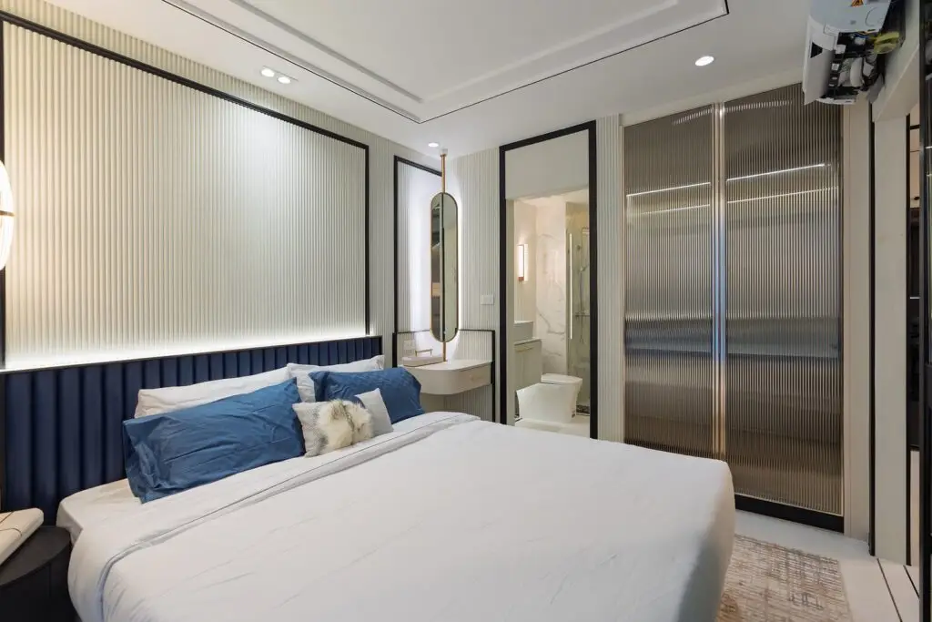 1-Спальная 34 м²  interior 6