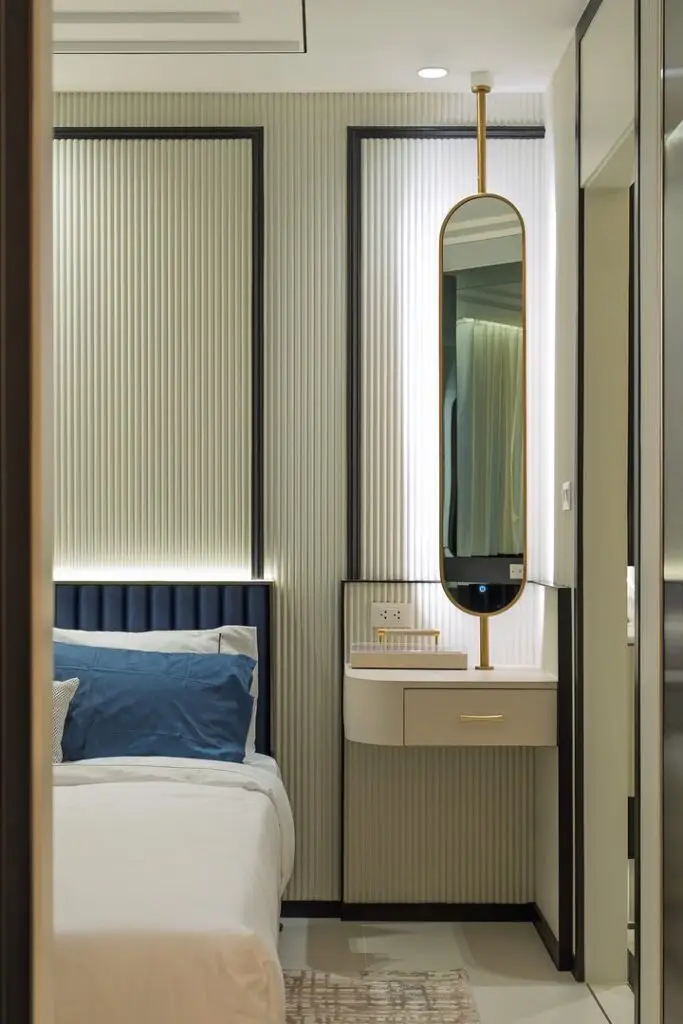 1-Спальная 34 м²  interior 7