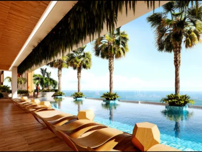 Riviera Malibu — 1 bedroom, 46 м², 9 эт.