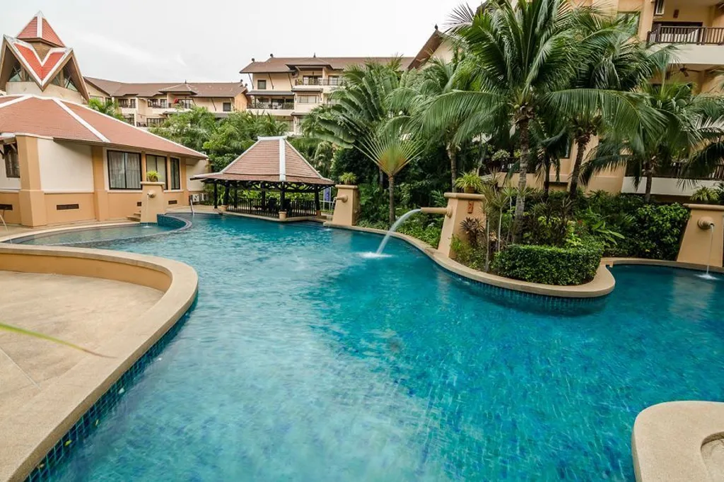 Chateau Dale Thabali Condo - Jomtien, Паттайя