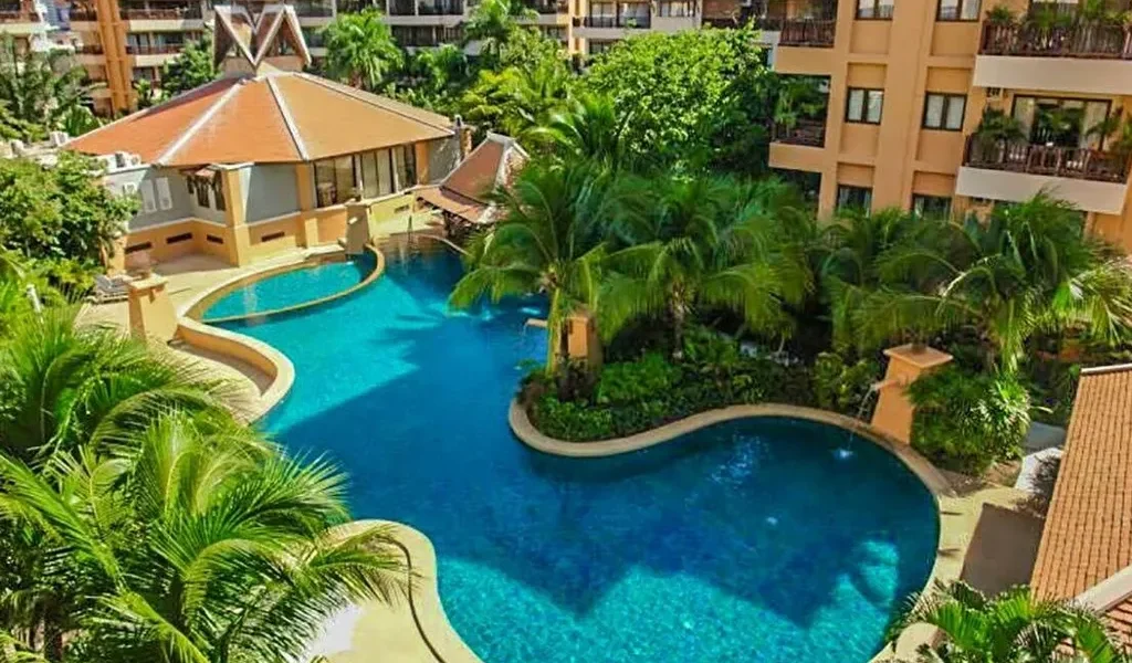 Chateau Dale Thabali Condo - Jomtien, Паттайя