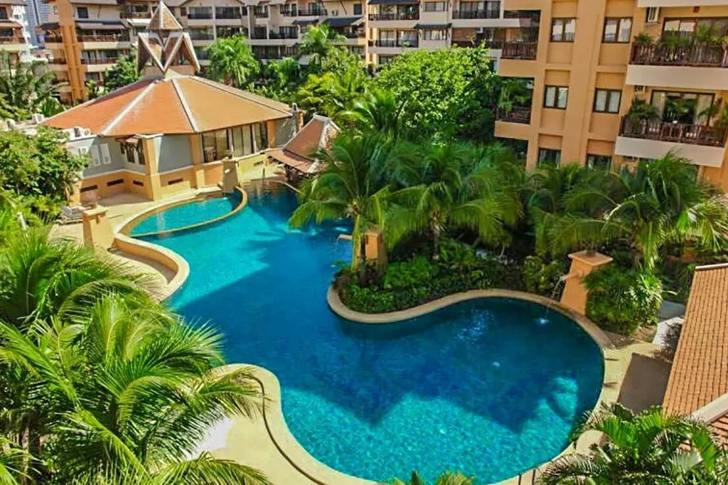 Chateau Dale Thabali Condo - Jomtien, Паттайя