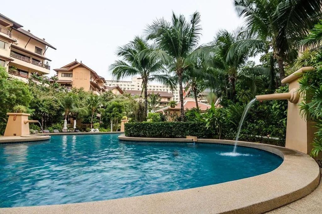 Chateau Dale Thabali Condo - Jomtien, Паттайя