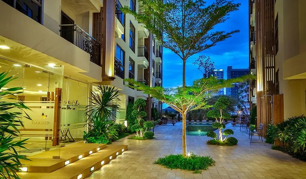 City Garden Pratamnak - Pratamnak, Паттайя