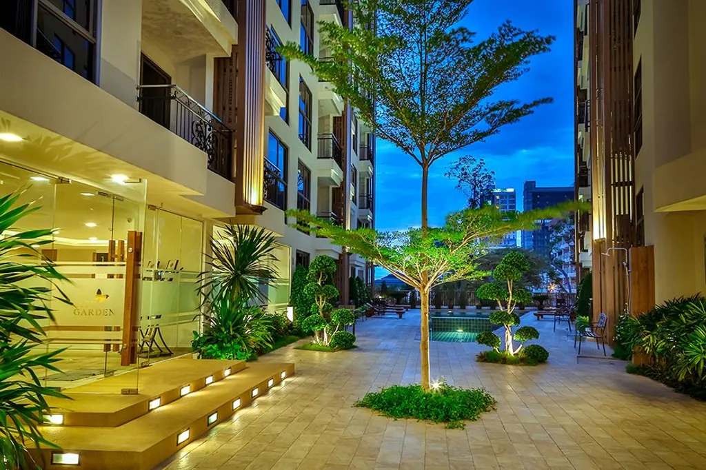 City Garden Pratamnak: сад
