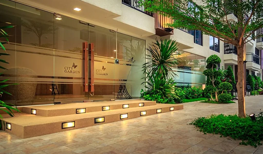 City Garden Pratamnak - Pratamnak, Паттайя