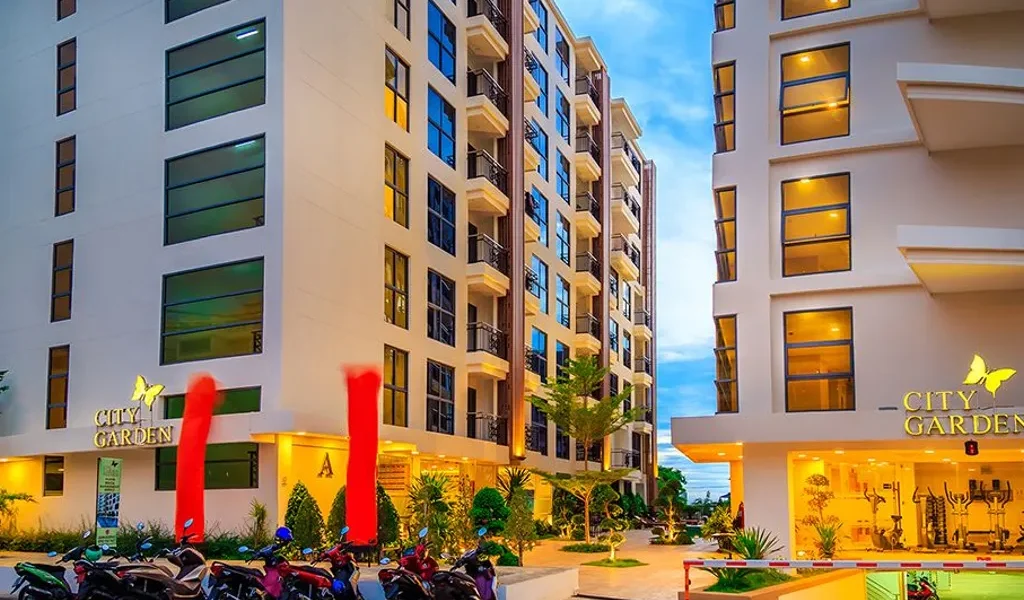 City Garden Pratamnak - Pratamnak, Паттайя