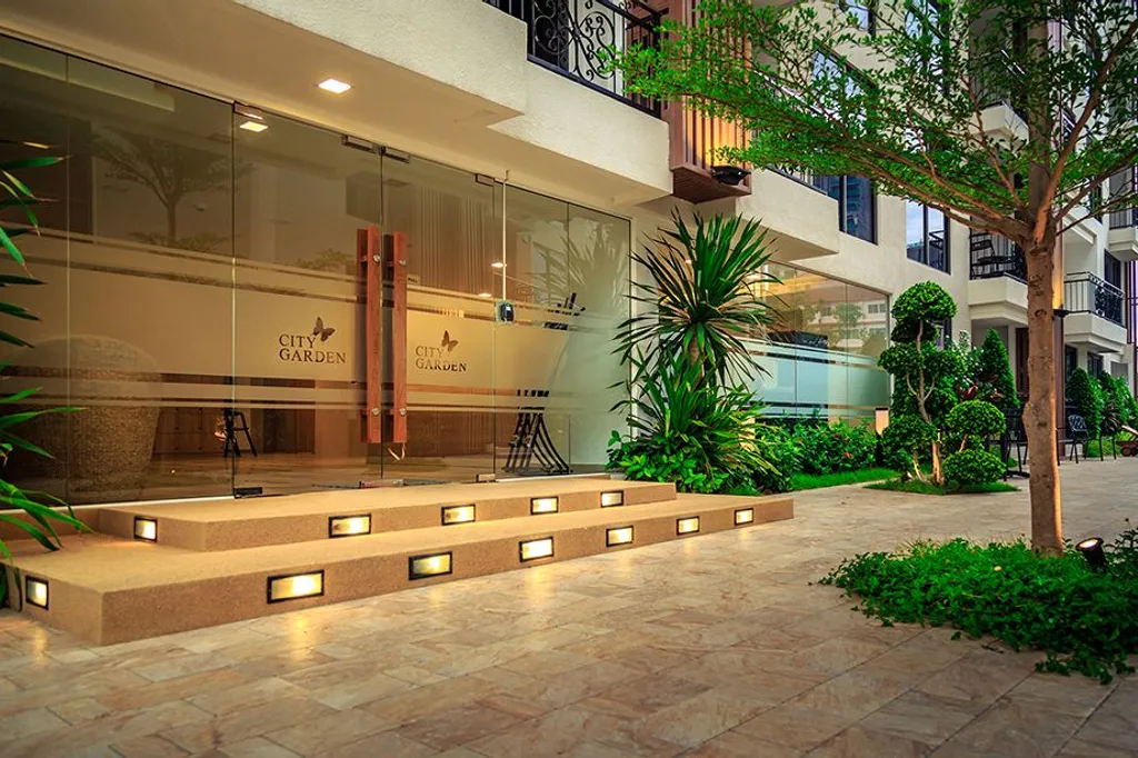 City Garden Pratamnak: сад