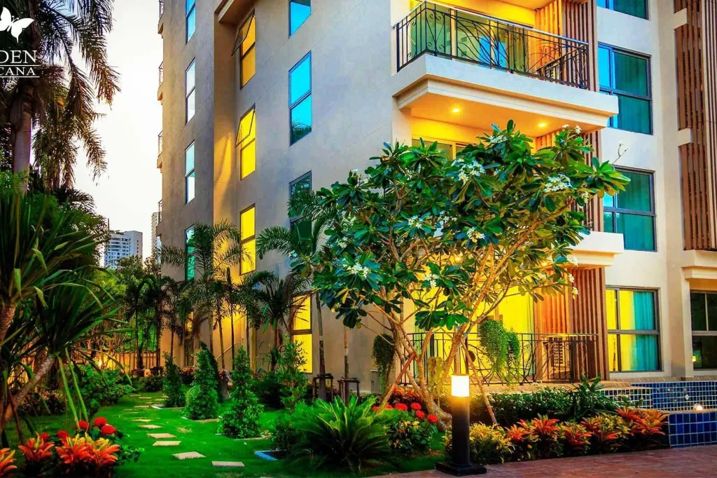 City Garden Tropicana: сад