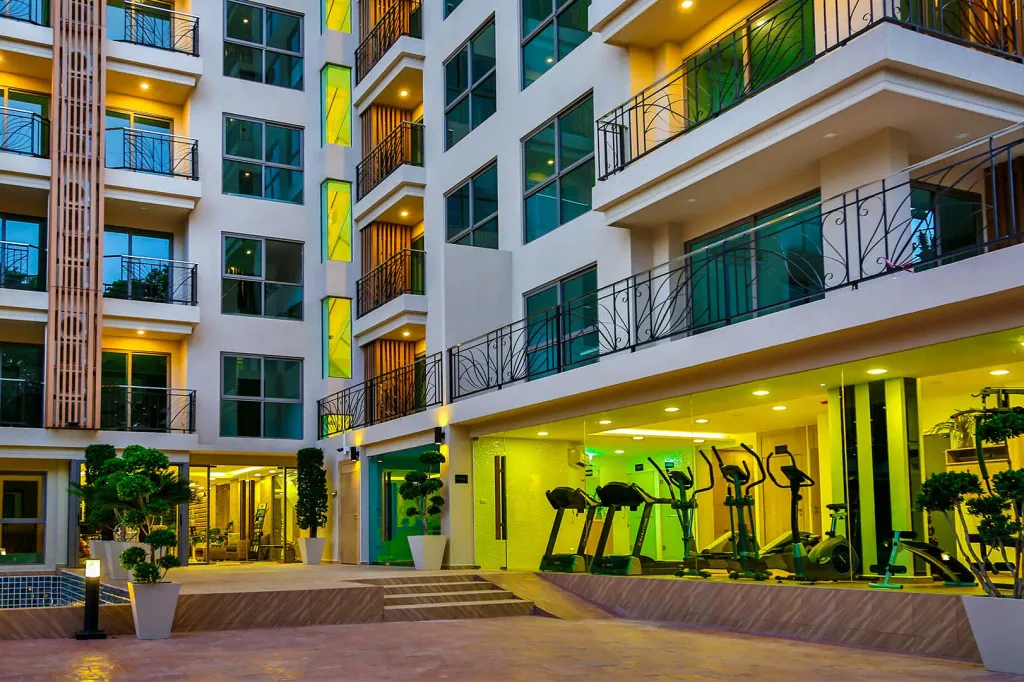 City Garden Tropicana - Wong Amat, Паттайя