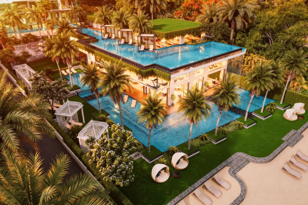 The Riviera Palm Beach Wongamat: фасад комплекса