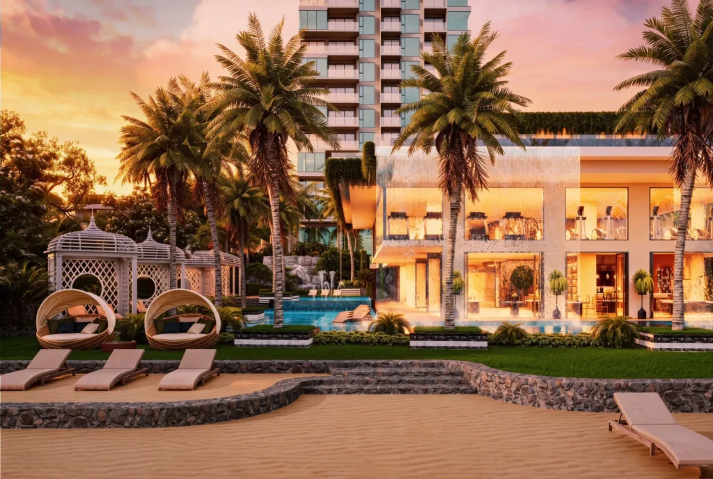 The Riviera Palm Beach Wongamat: планировка
