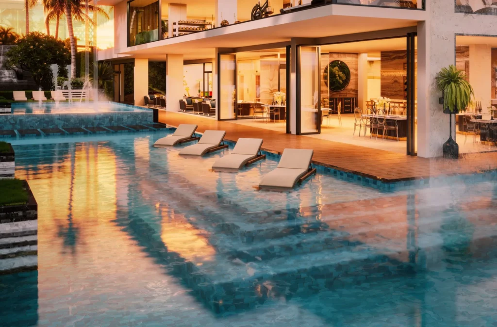 The Riviera Palm Beach Wongamat: территория и инфраструктура
