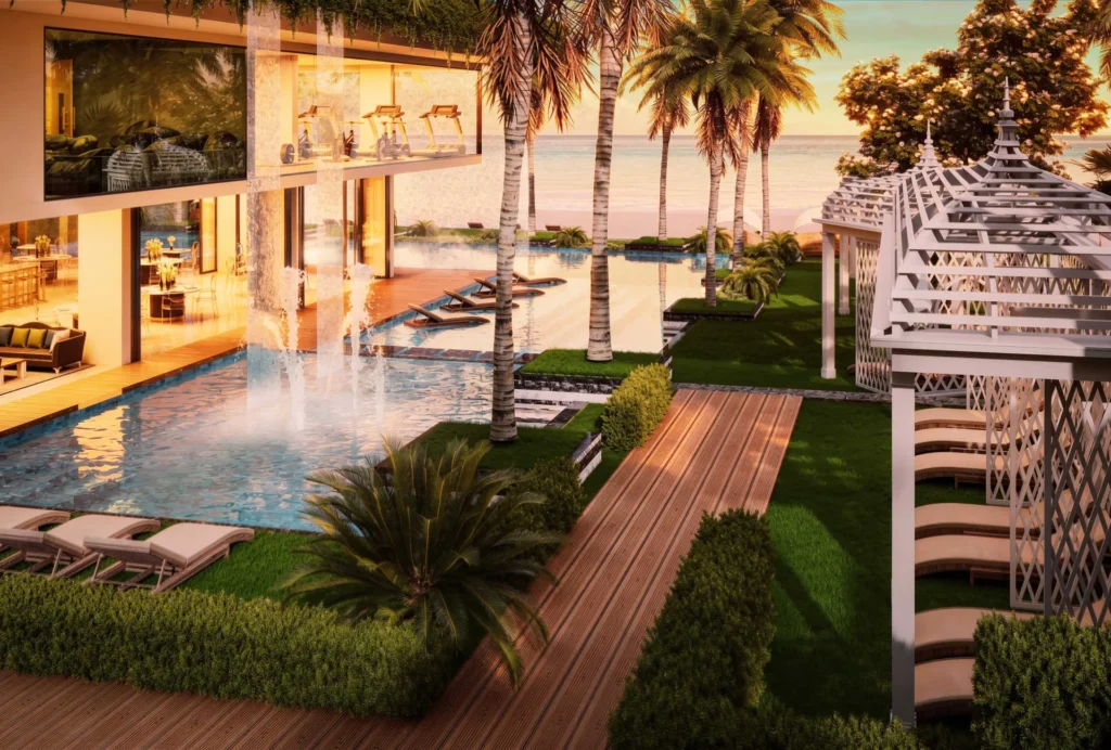The Riviera Palm Beach Wongamat — Nakluea