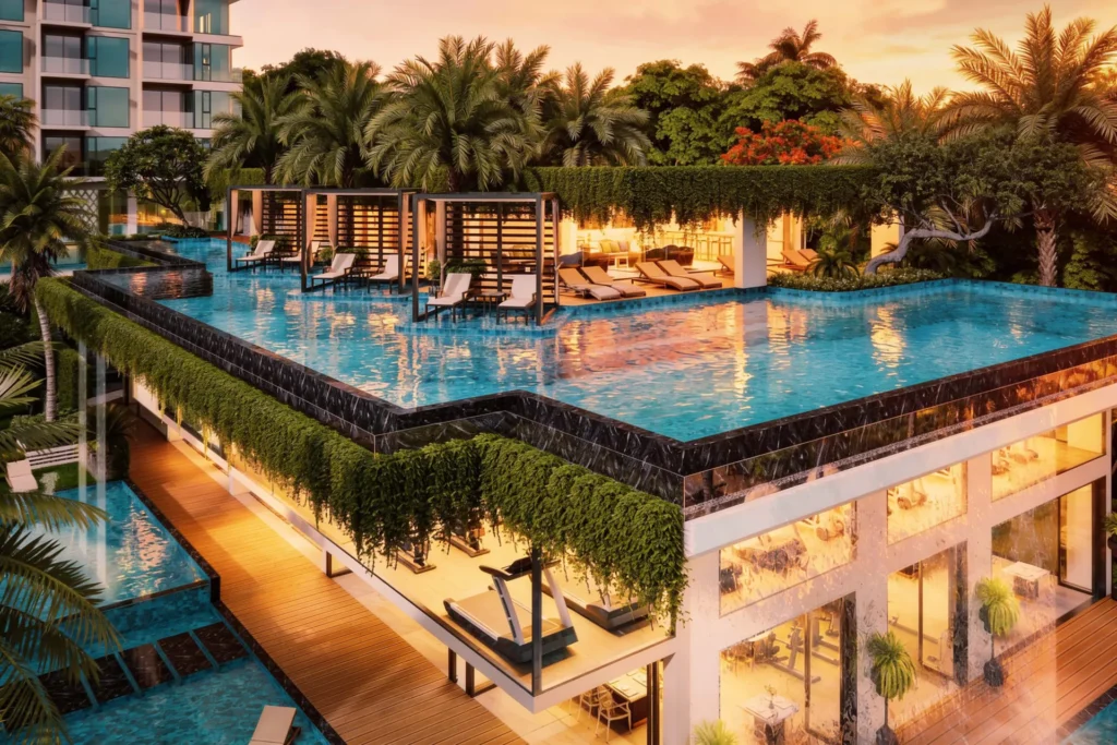 The Riviera Palm Beach Wongamat: фасад (3)