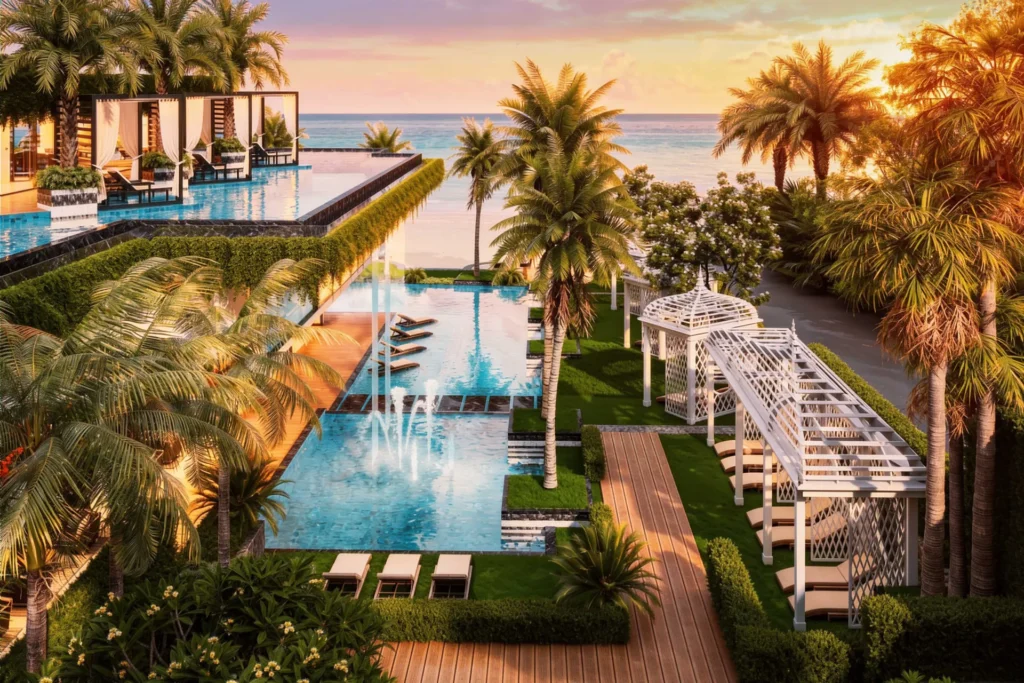 The Riviera Palm Beach Wongamat: фасад (4)