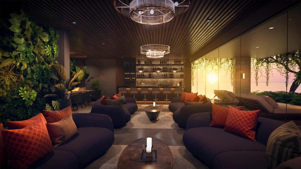 The Riviera Palm Beach Wongamat: планировка