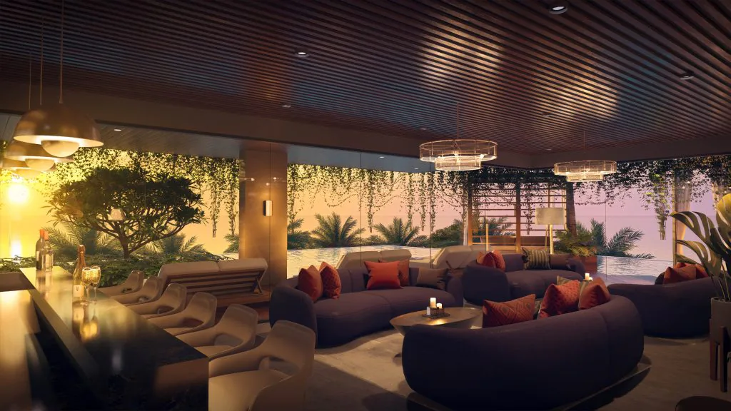 The Riviera Palm Beach Wongamat: территория и инфраструктура