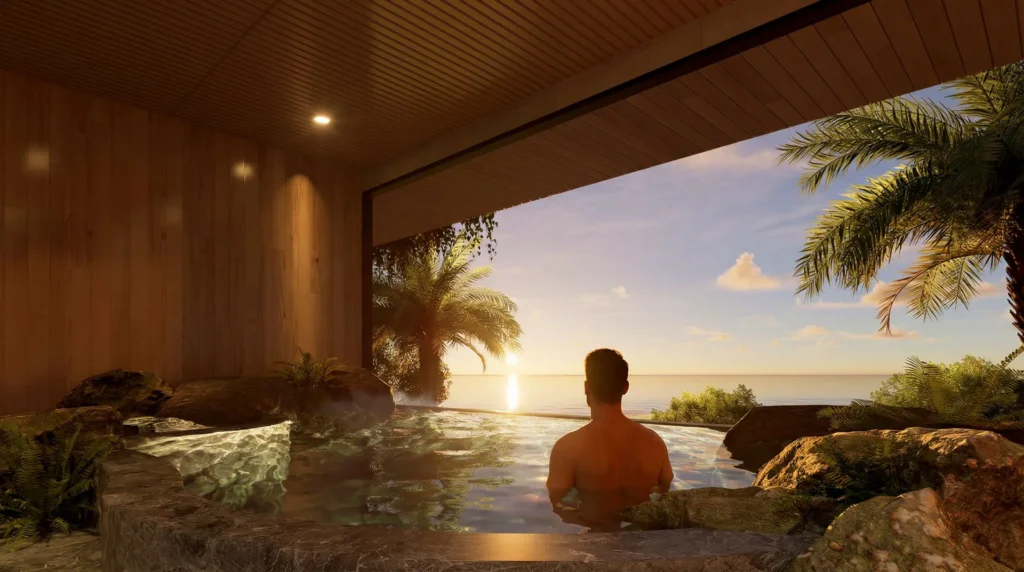 The Riviera Palm Beach Wongamat: лобби