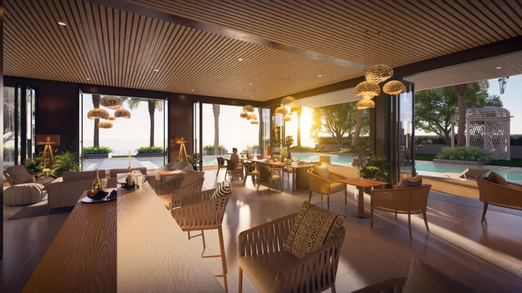 The Riviera Palm Beach Wongamat: вид из окон