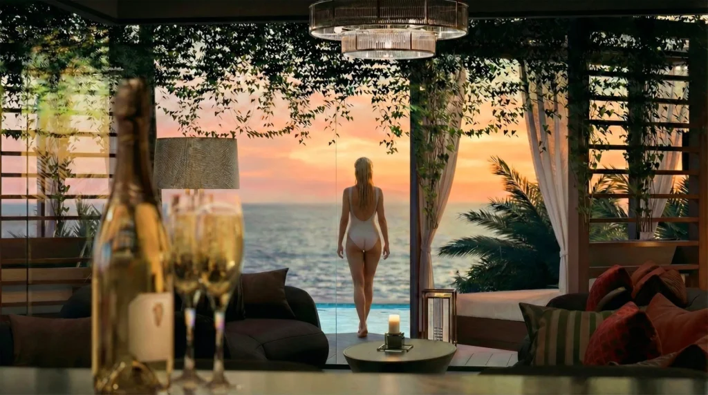 The Riviera Palm Beach Wongamat: фасад комплекса