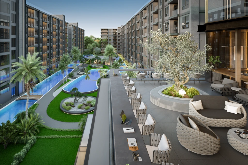 Zenith Pattaya 2: территория и инфраструктура