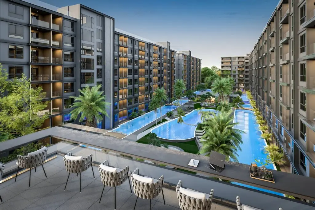 Zenith Pattaya 2: лобби