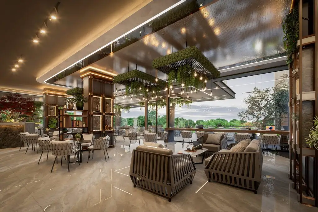 Zenith Pattaya 2: бассейн