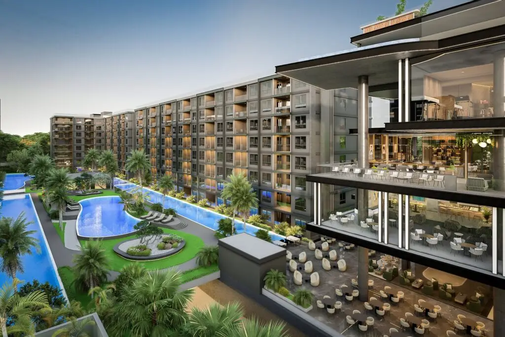 Zenith Pattaya 2: планировка