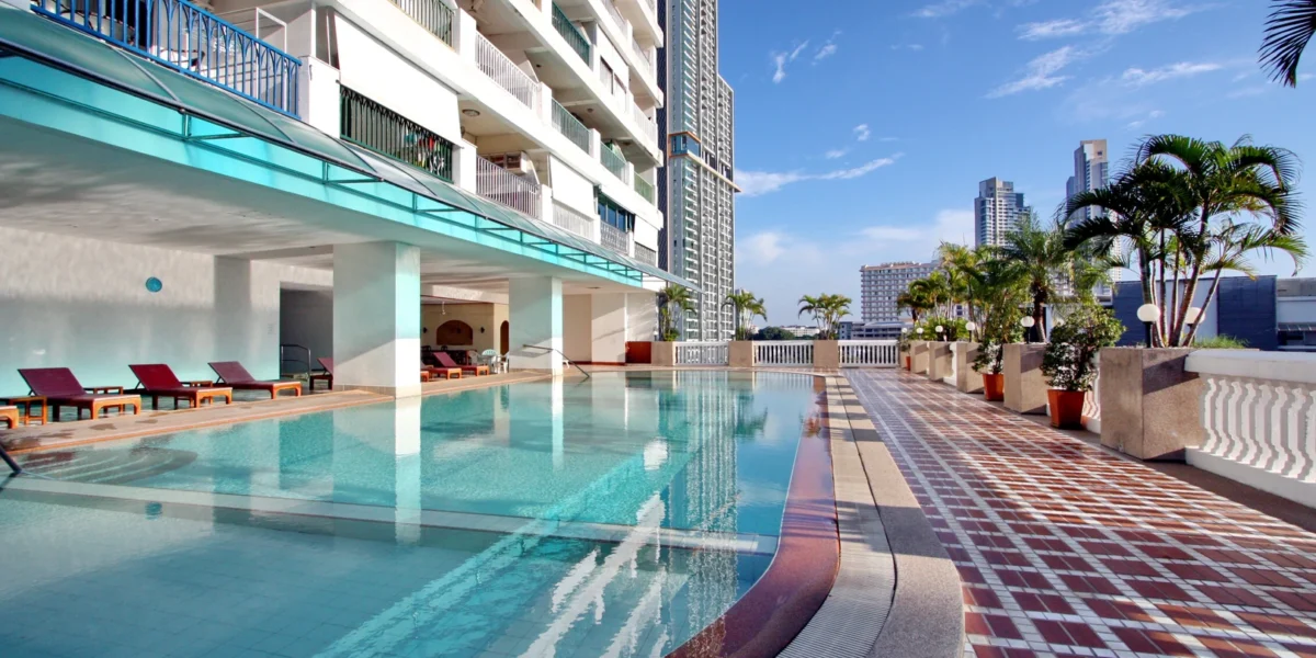Wongamat Garden Beach Condo - Wong Amat, Паттайя