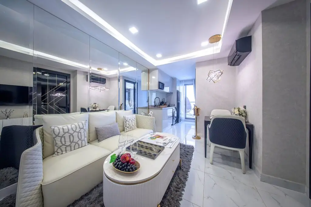 1-Спальная 43.5 м² interior 9