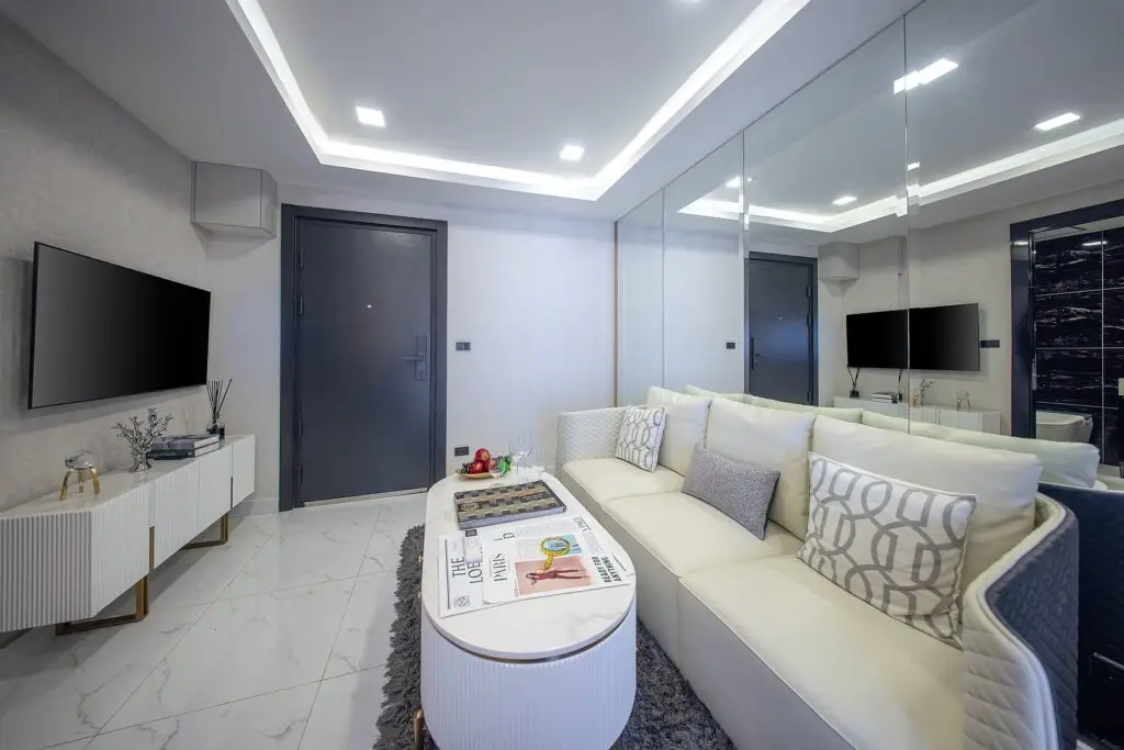 1-Спальная 43.5 м² interior 5