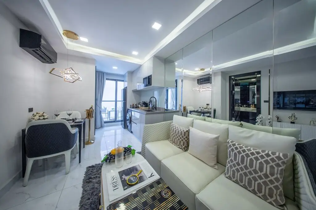 1-Спальная 34 м² interior 2