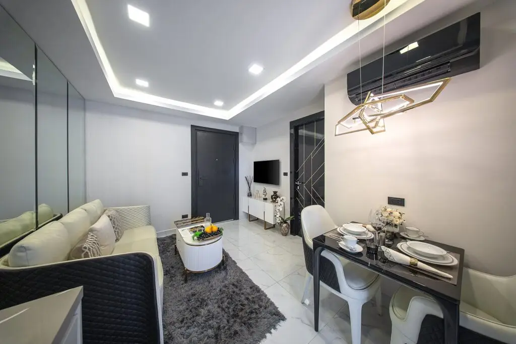 1-Спальная 34 м² interior 7