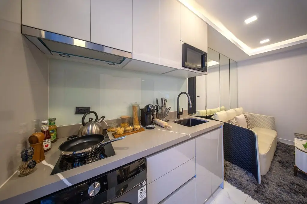 1-Спальная 34 м² interior 10