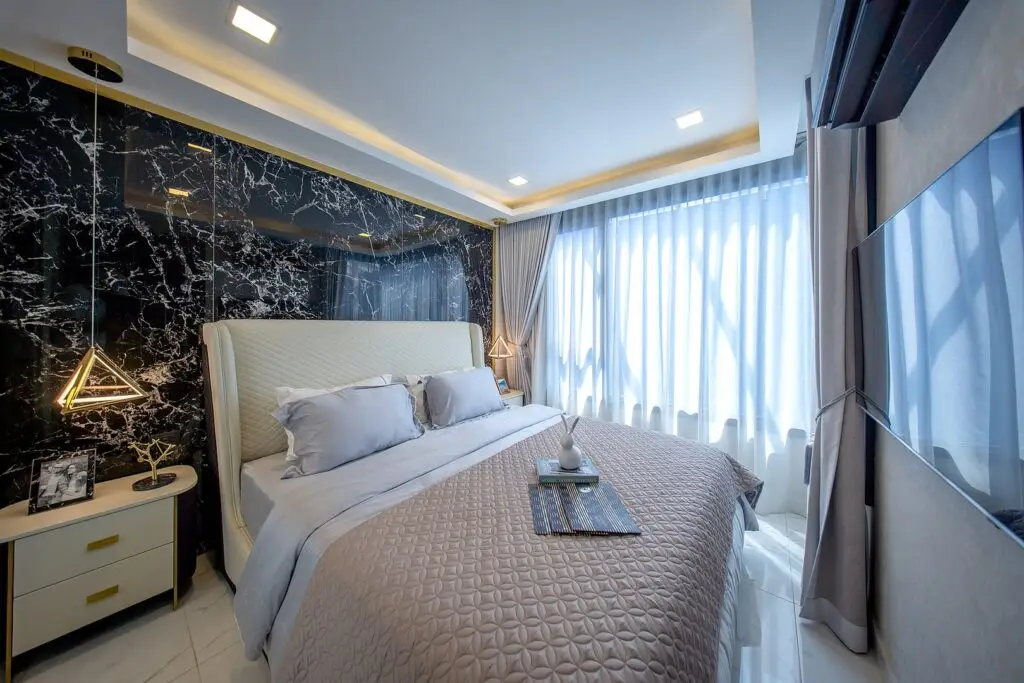 1-Спальная 34 м² interior 9