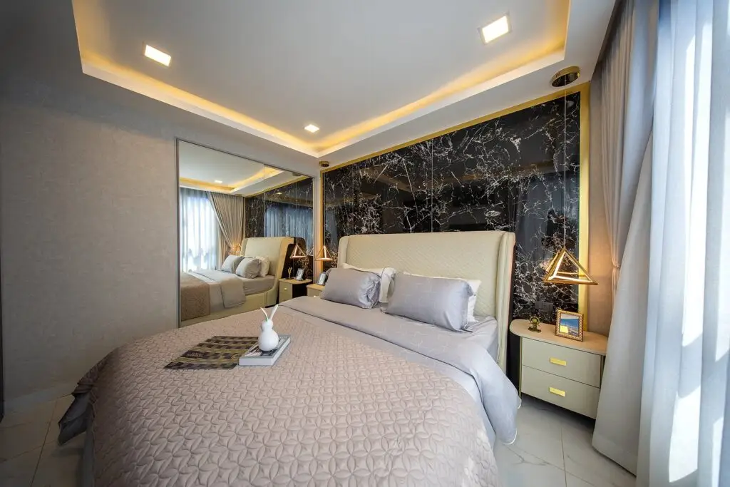 1-Спальная 34 м² interior 3
