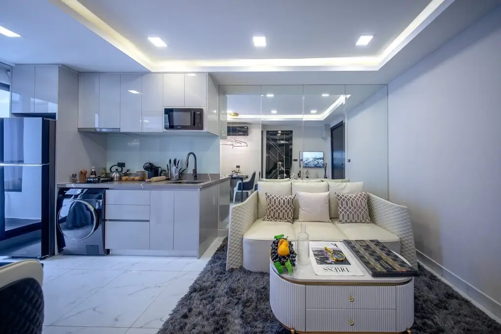 1-Спальная 34 м² interior 6