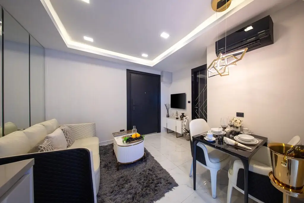 1-Спальная 34 м² interior 8