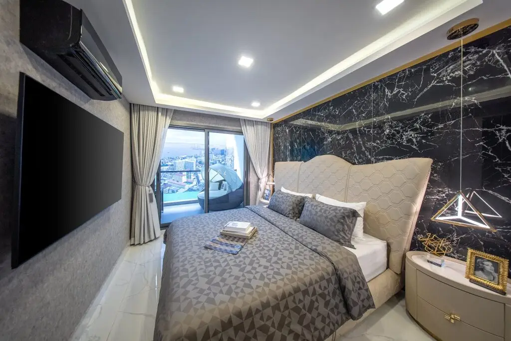 2-Спальная 94 м² interior 23