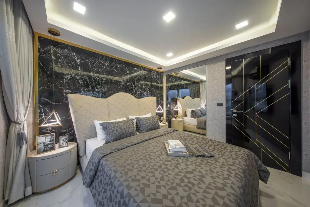 2-Спальная 94 м² interior 21