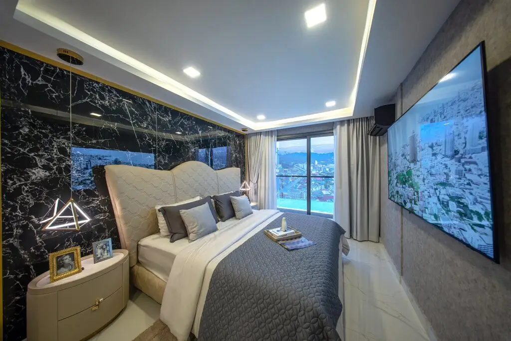 2-Спальная 94 м² interior 15