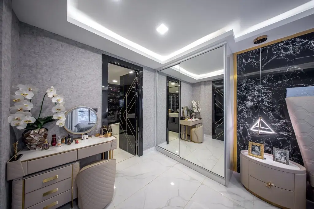 2-Спальная 94 м² interior 9