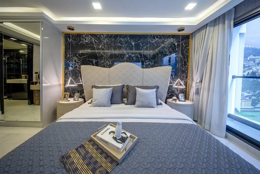 2-Спальная 94 м² interior 1
