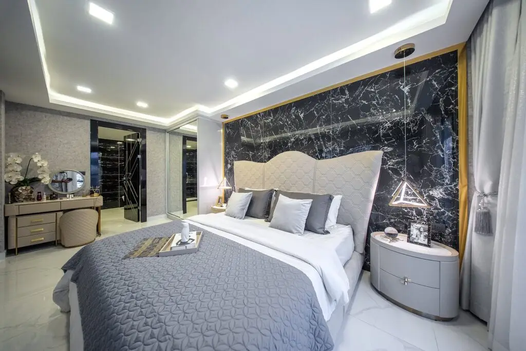 2-Спальная 94 м² interior 12